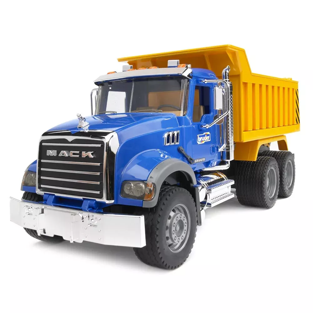 Bruder Mack Granite Dump Truck