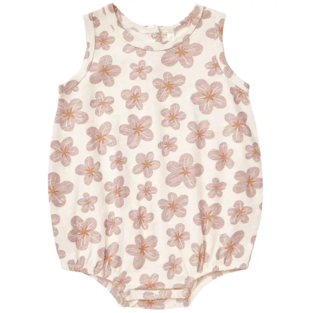 Bubble Onesie | Hibiscus