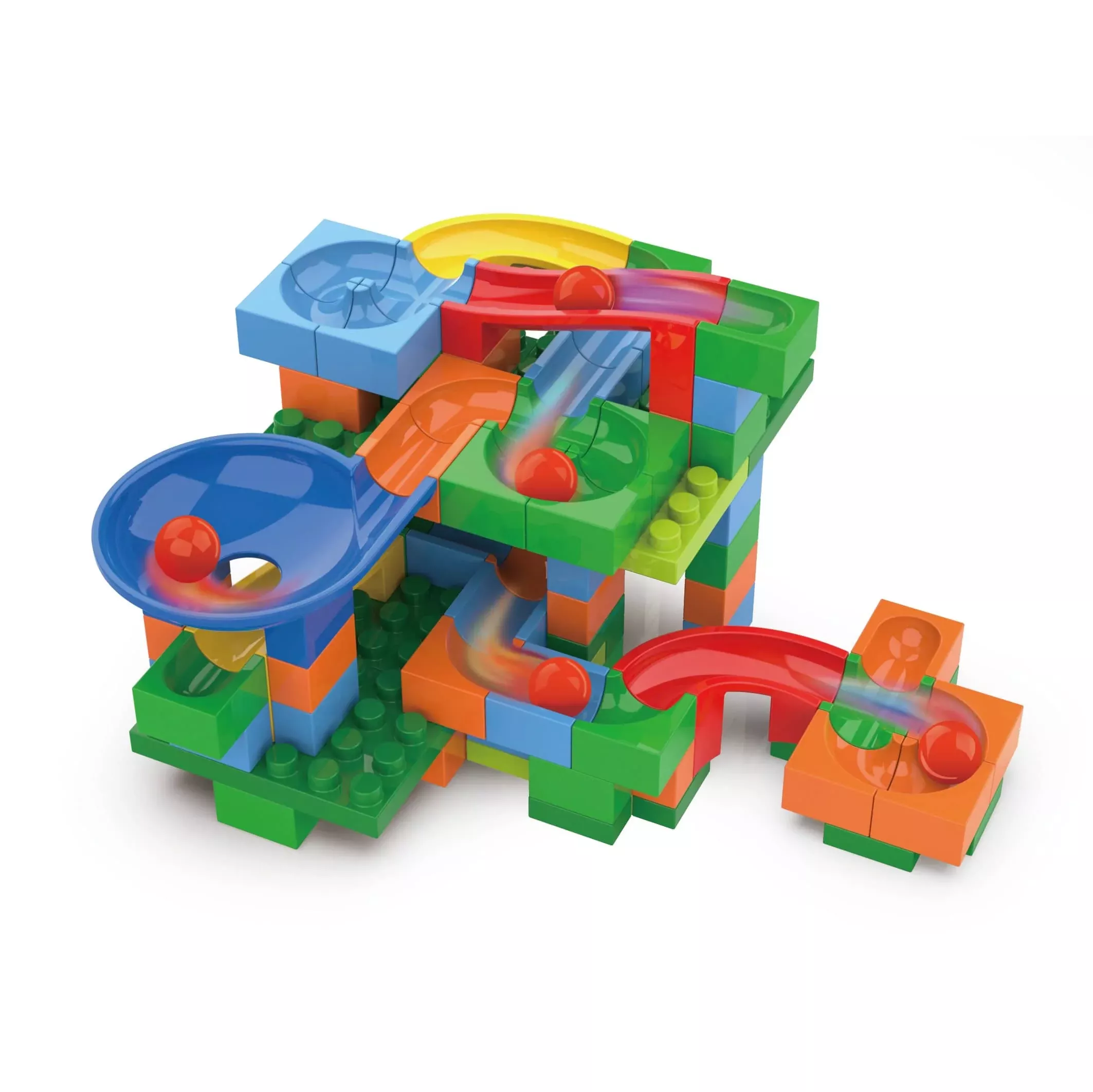 BUILD A BALL MAZE