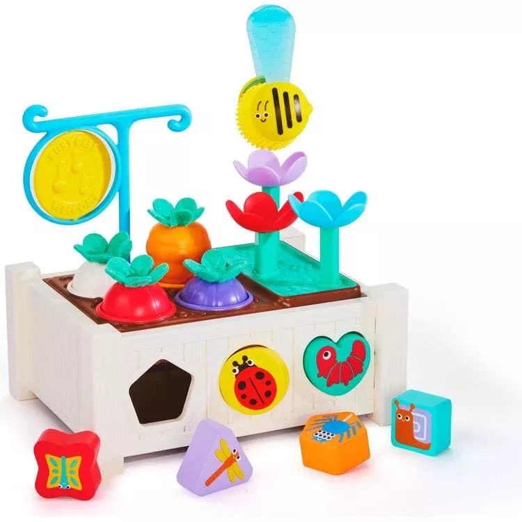 Bumble Bee Garden Sort & Match Set