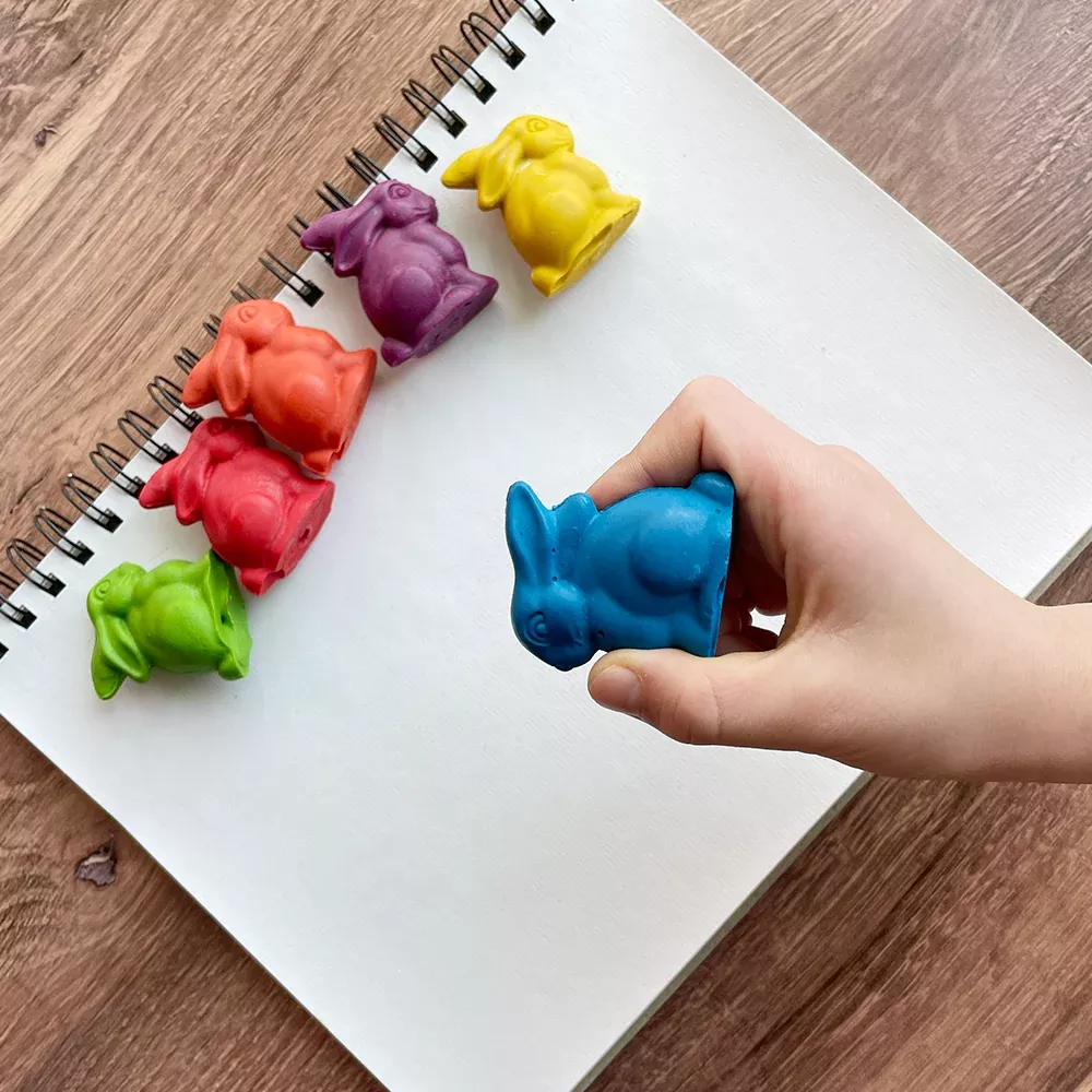 Bunny Crayons