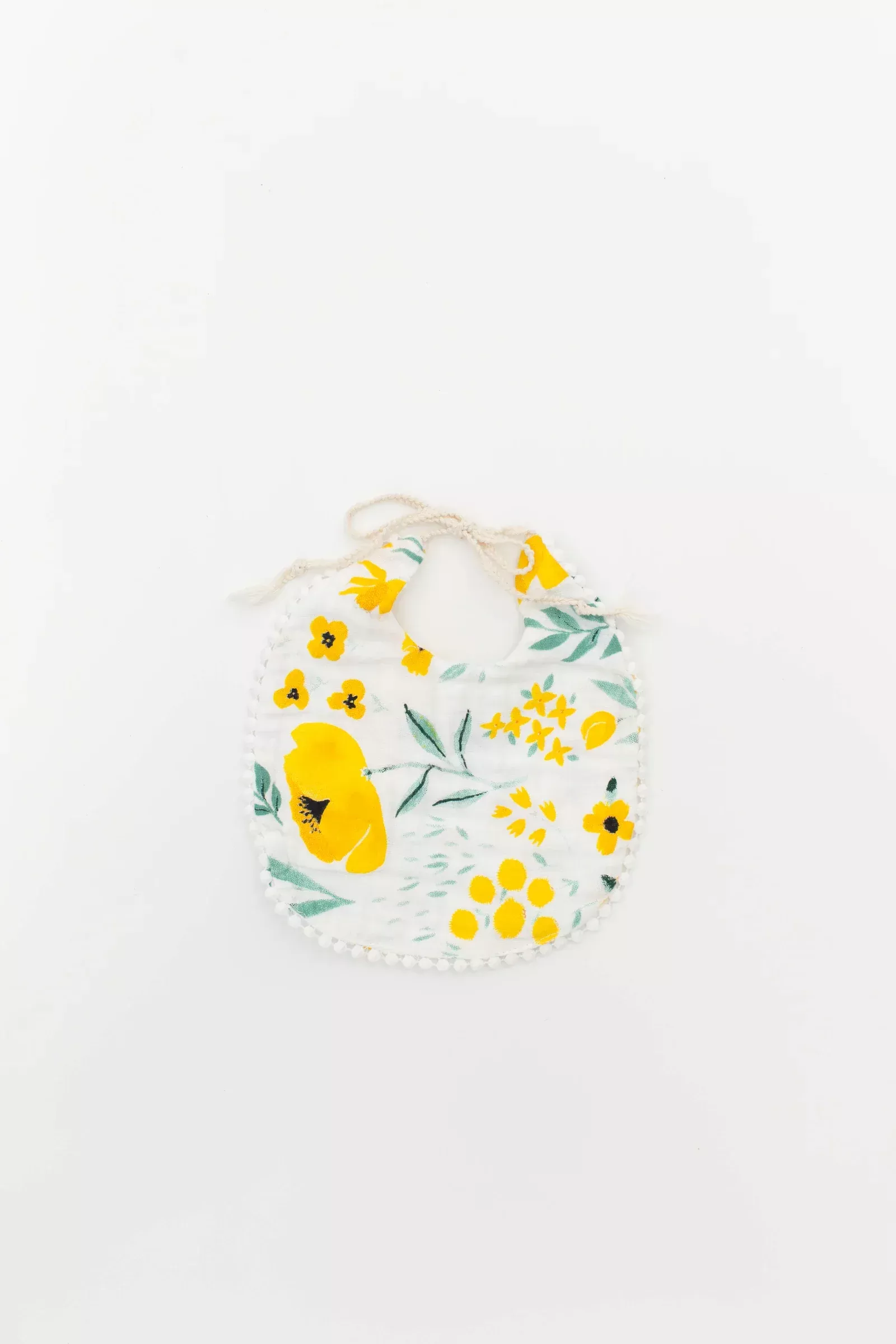 Buttercup Blossom Bib