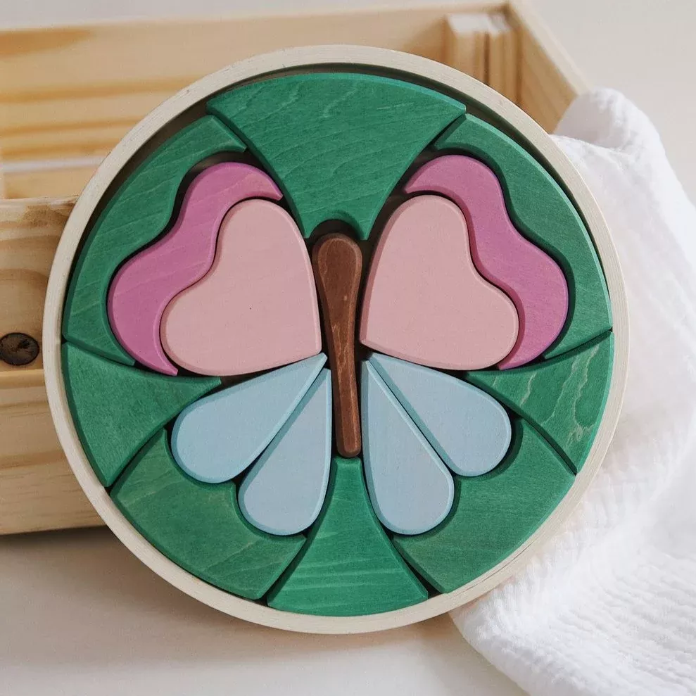 Butterfly Block Set by Avdar