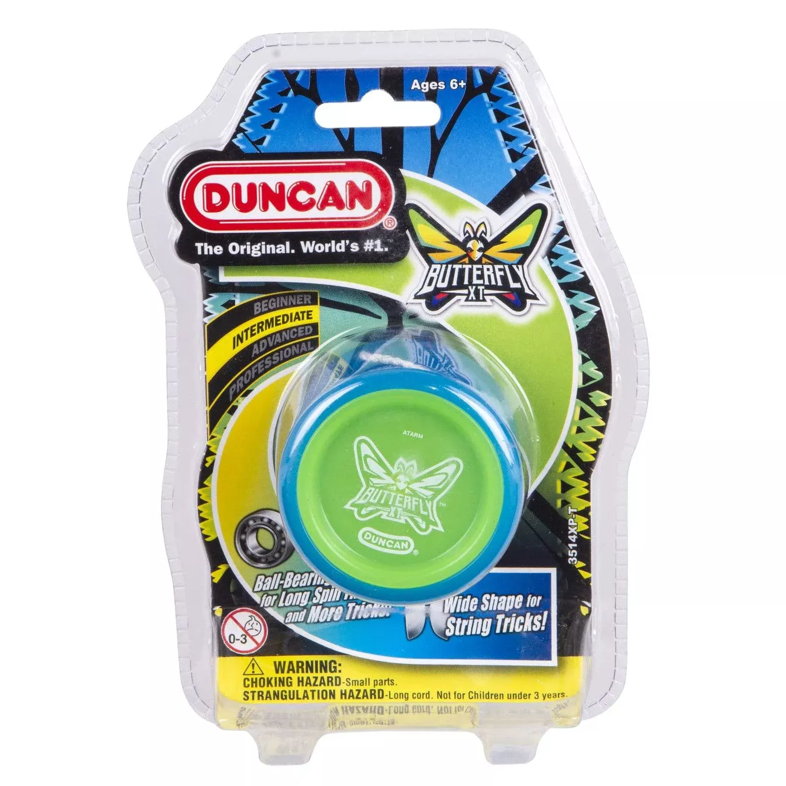 ButterFly XT Bearing Yo-Yo - Assorted Colors