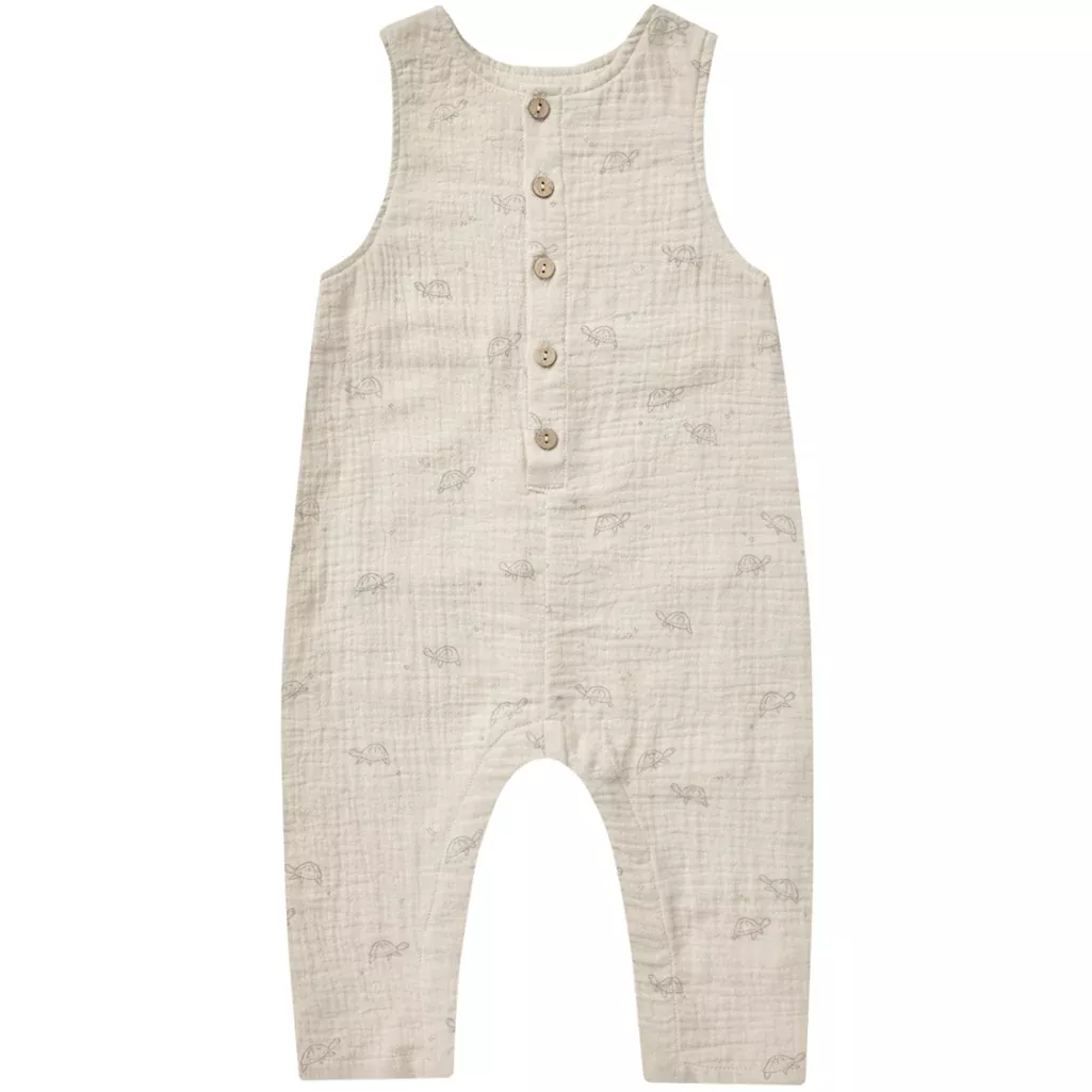 Button Jumpsuit | Turtles