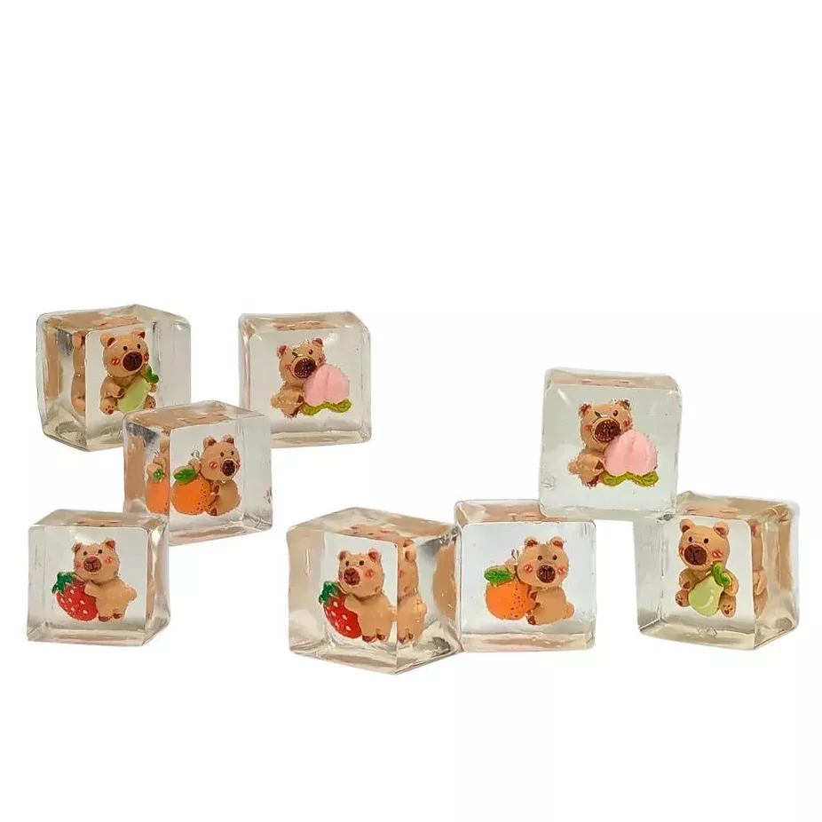 Capybara Squishy Ice Cube