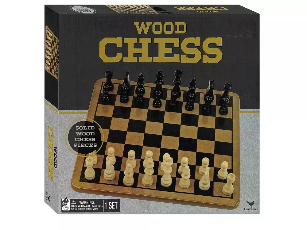 Cardinal - Solid Wood Chess