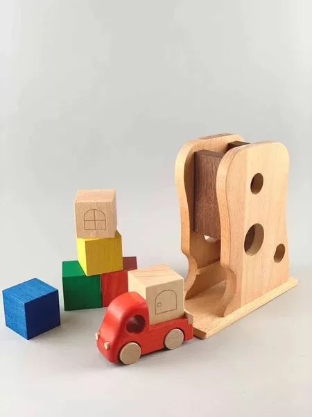 Cargo Loading Garage Giftset
