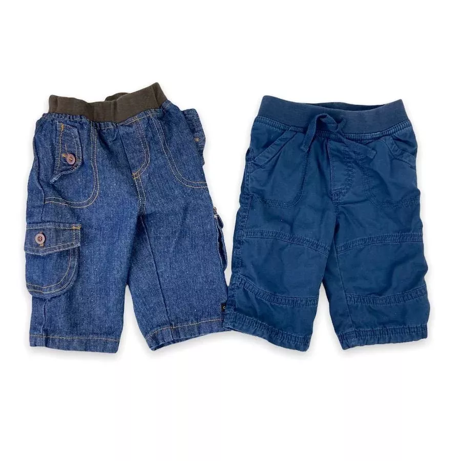 Cargo Pants Bundle 3-6M