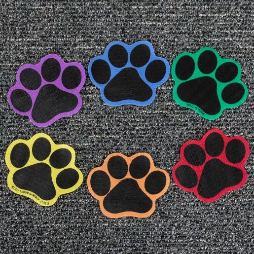 Carpet Mark-Its - Paws