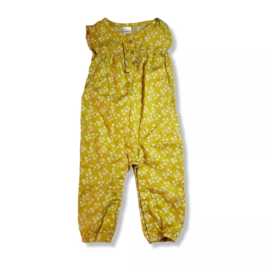 Carters Jumpsuit Size 9M