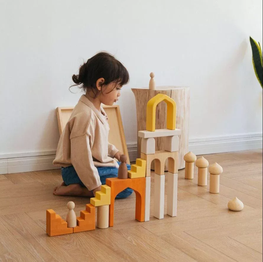 Castle Block Set by Avdar