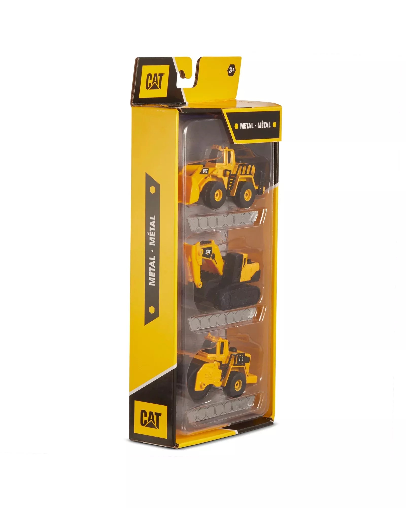 CAT Metal 3 Pack - Assorted