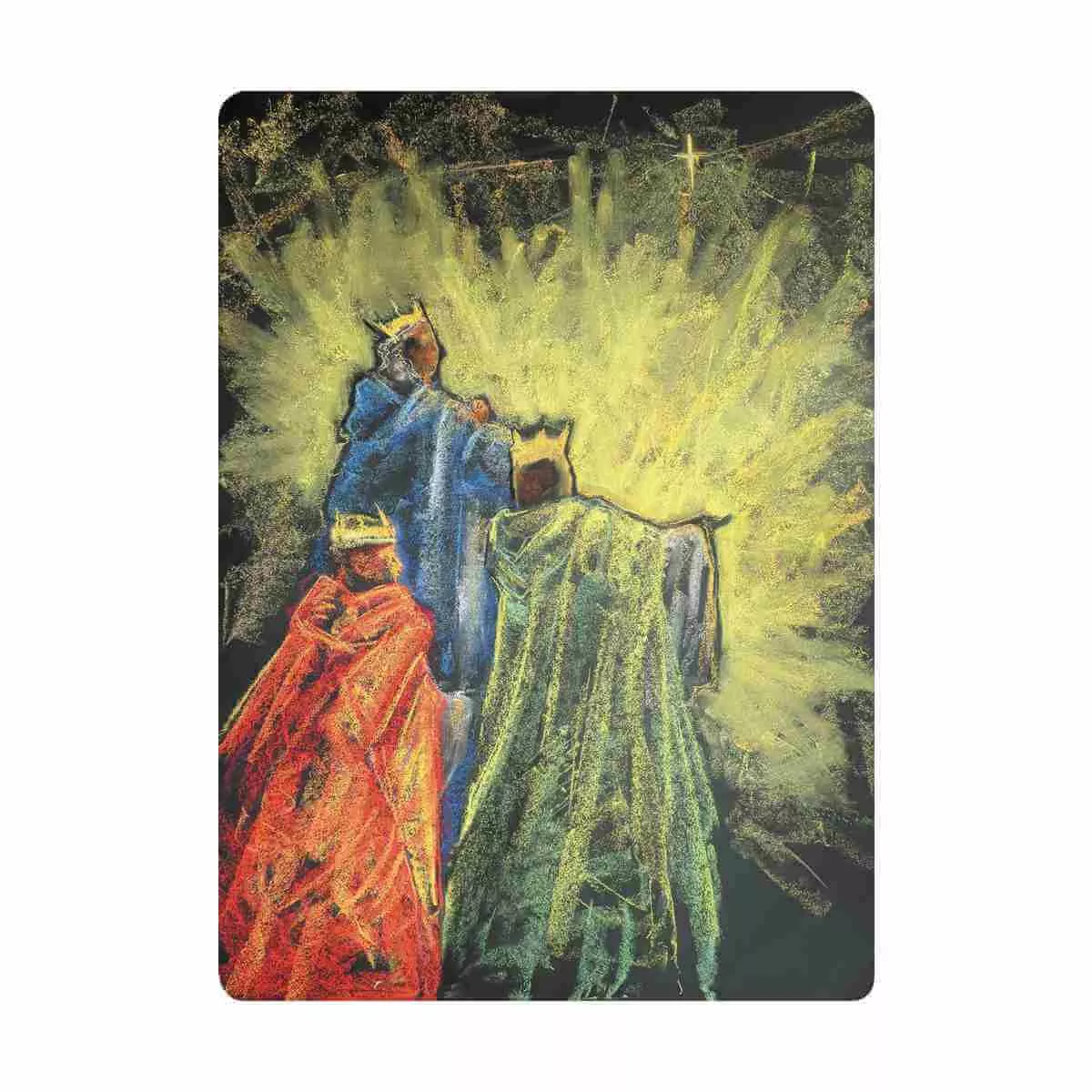 Chalkboard Art Poster - Epiphany