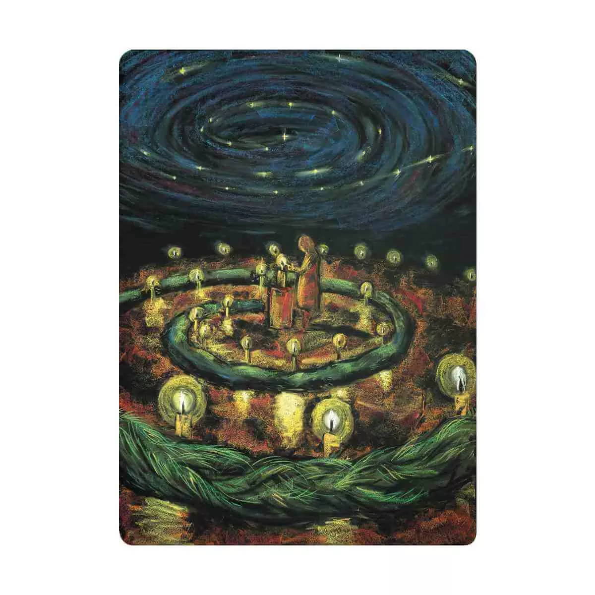 Chalkboard Art Poster - Given by the Stars