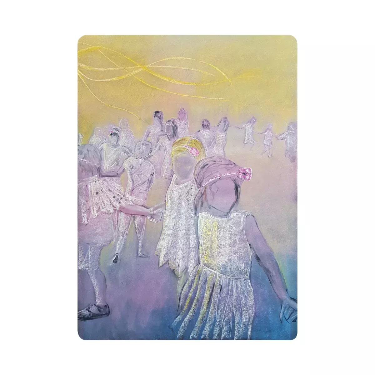Chalkboard Art Poster - Pentecost