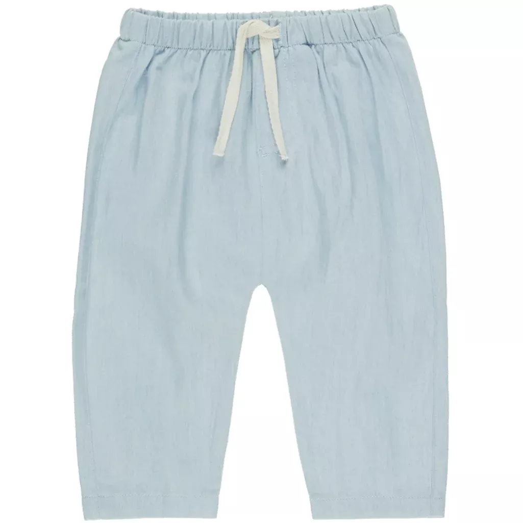 Chambray Pants