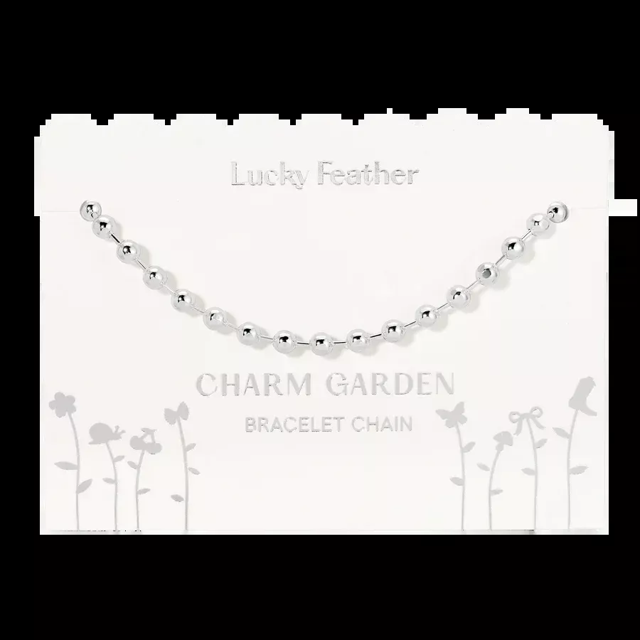 Charm Garden - Bracelet Chain - Silver