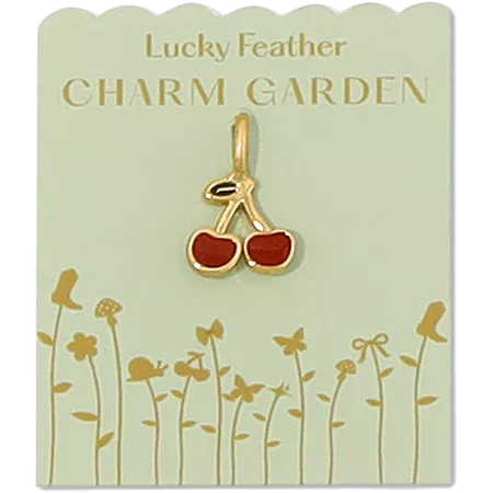 Charm Garden - Cherry Charm - Gold