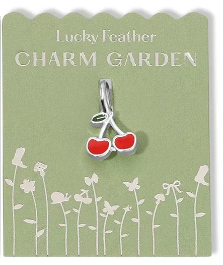 Charm Garden - Cherry Charm - Silver