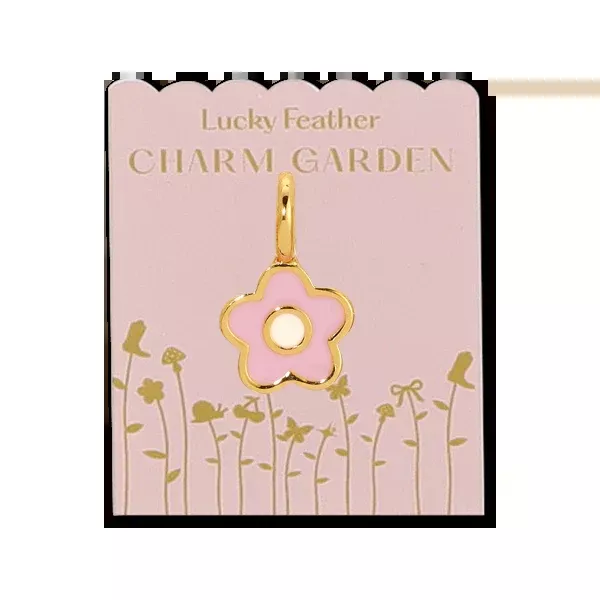 Charm Garden - Flower Charm - Gold