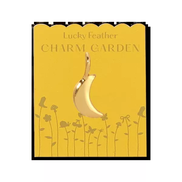Charm Garden - Moon Charm - Gold