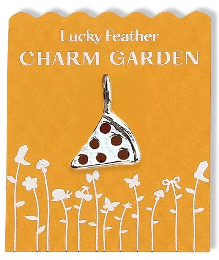 Charm Garden - Pizza - Silver