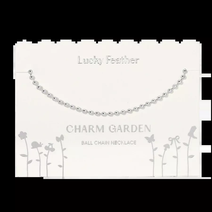 Charm Garden - Silver Necklace Chain