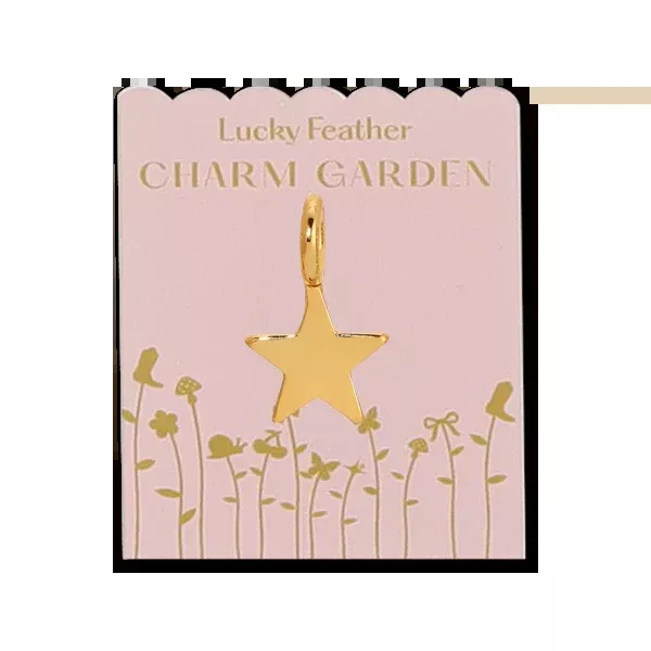 Charm Garden - Star Charm - Gold