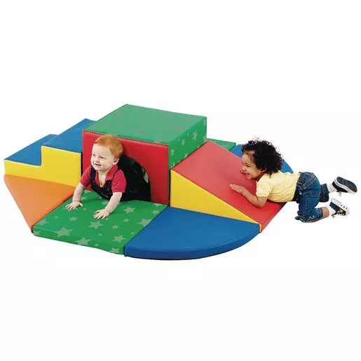 Children's Factory Soft Tunnel Set