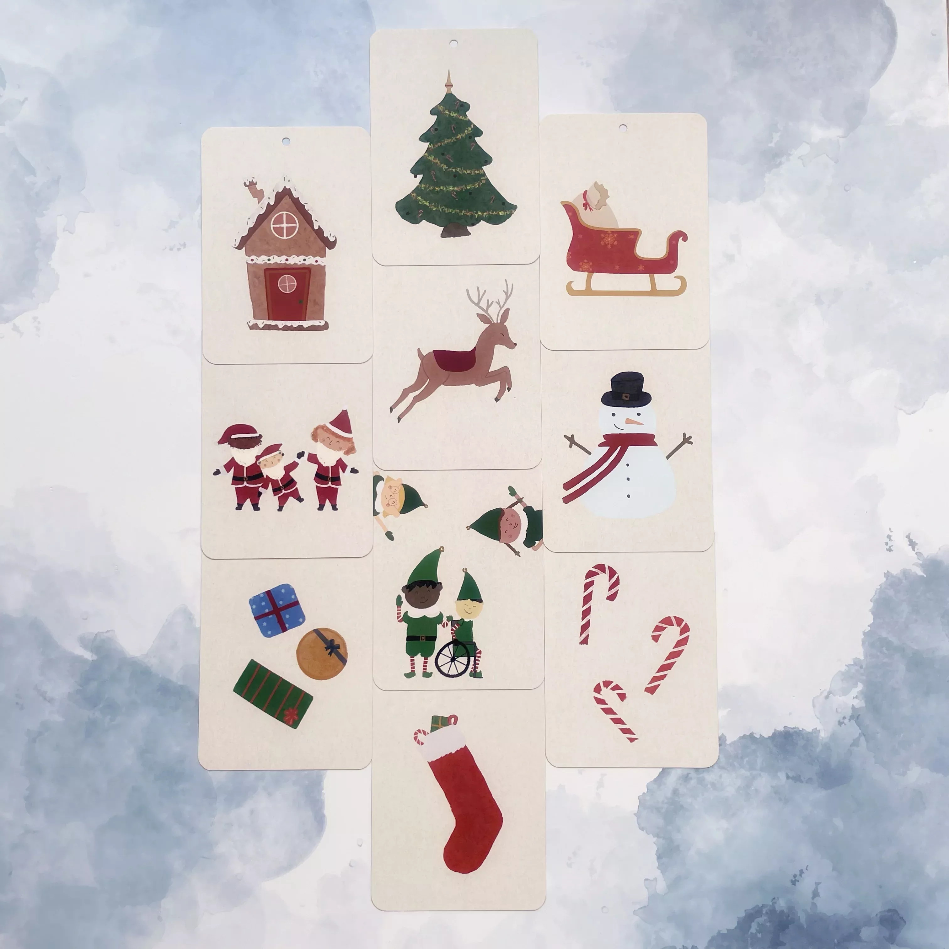 Christmas Cheer - In A Flash Flashcards