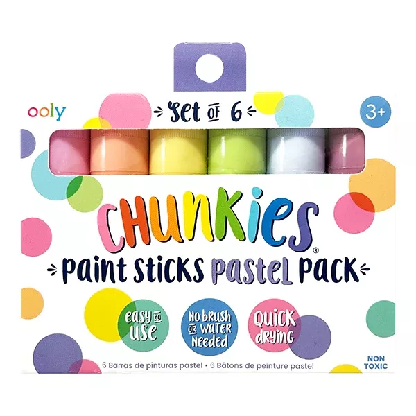 Chunkies Pastel Paint Sticks