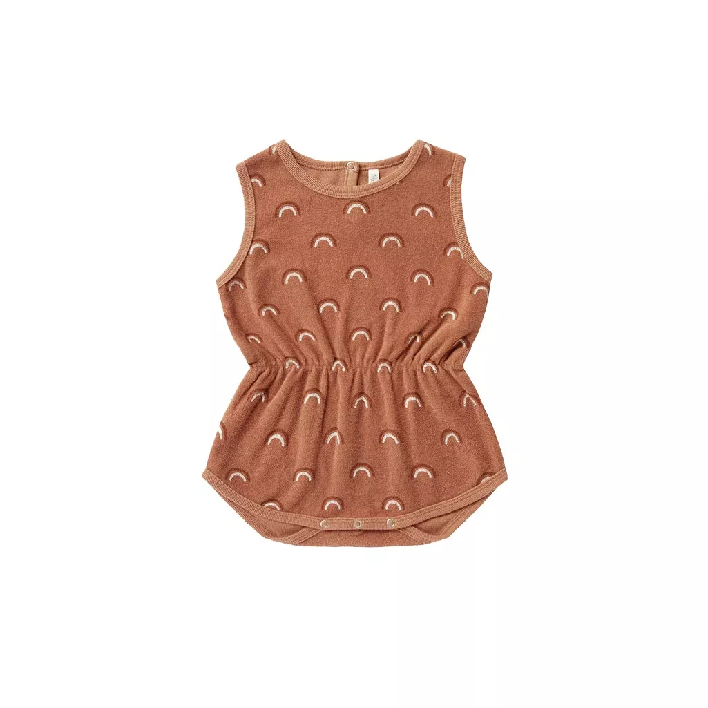 Cinch Playsuit | Rainbows