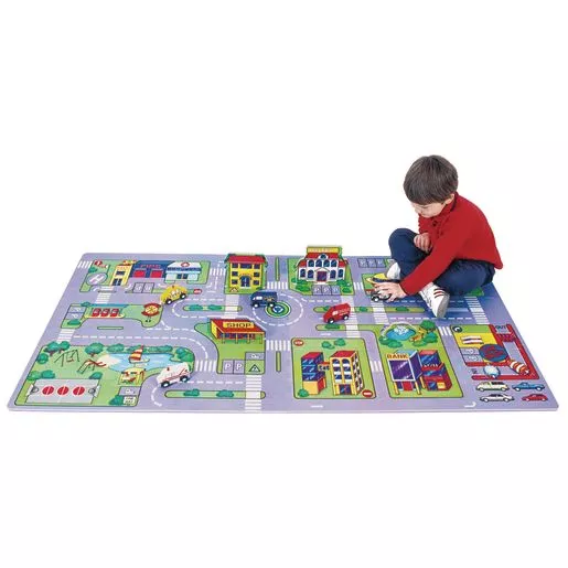 City Block Play Mat