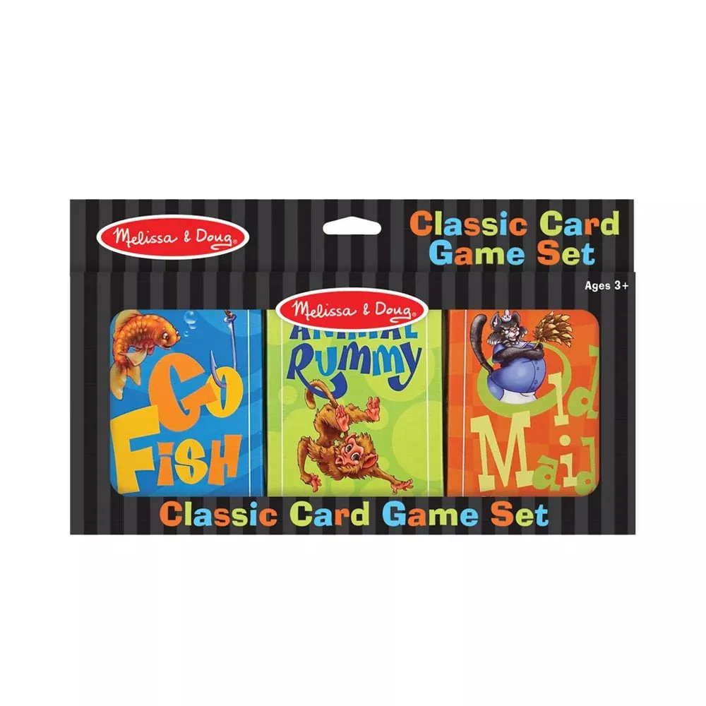 Classic Card Game Set