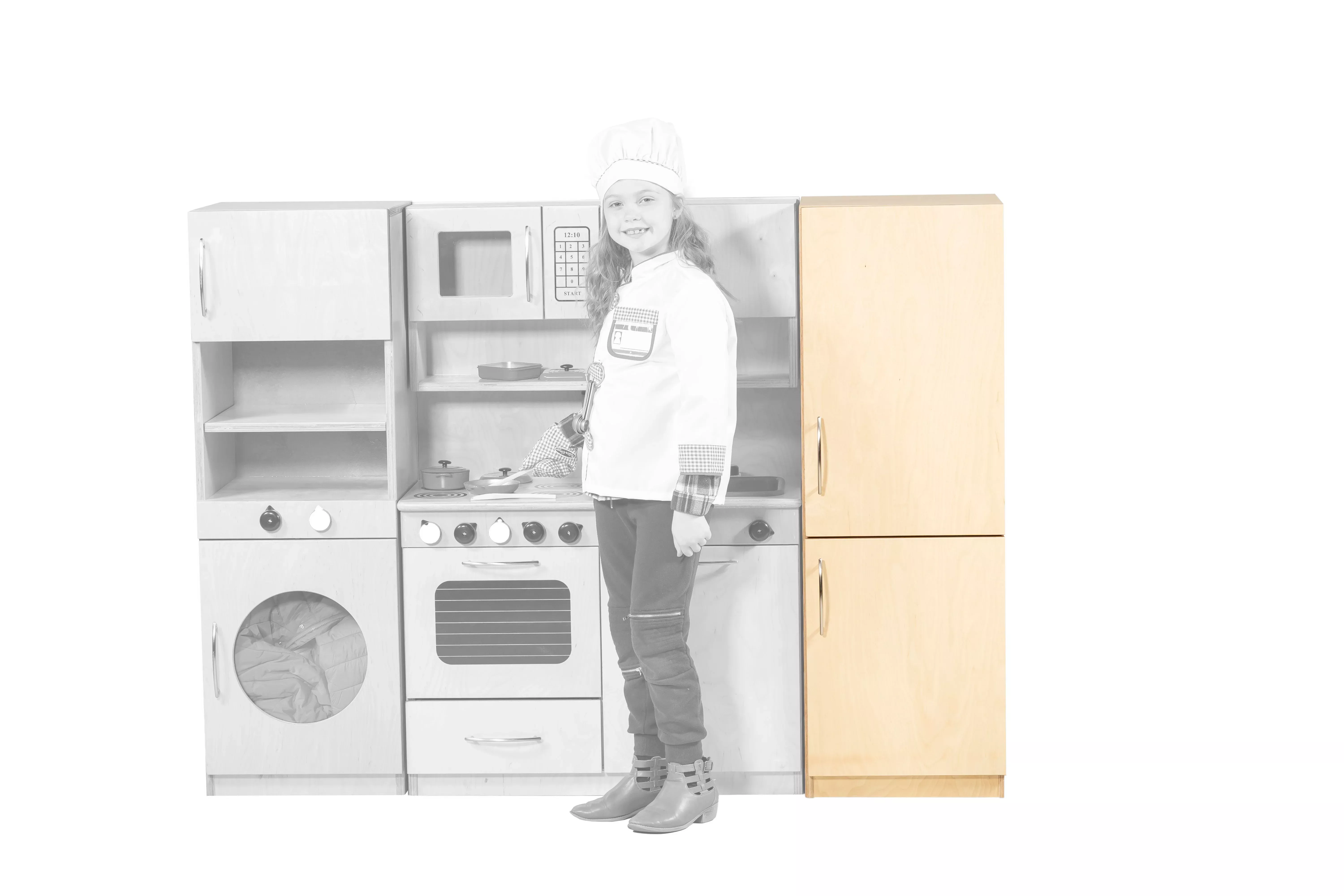 Classic Fridge/Freezer Set- Made in Canada