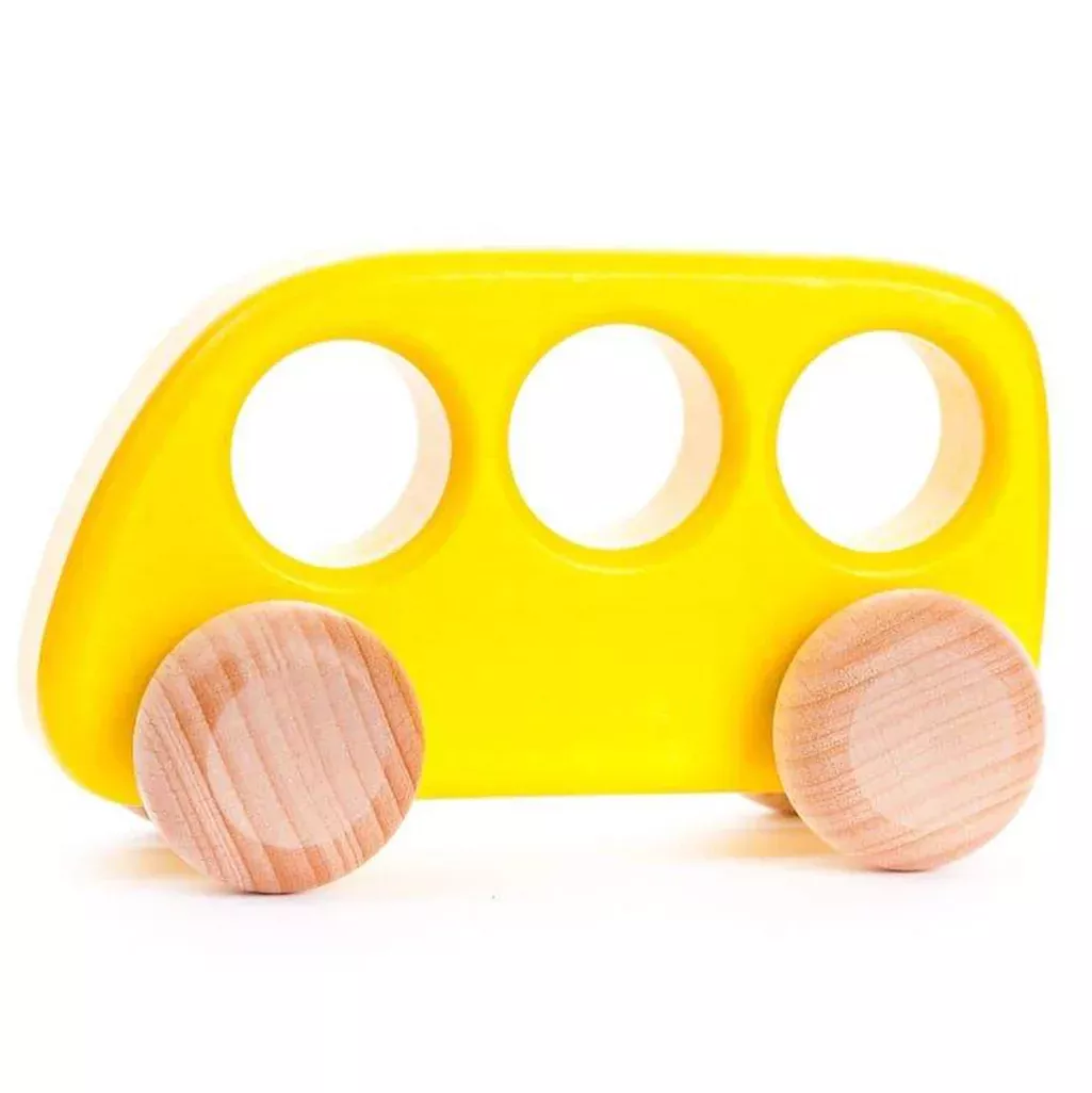 Classic School Bus | Yellow