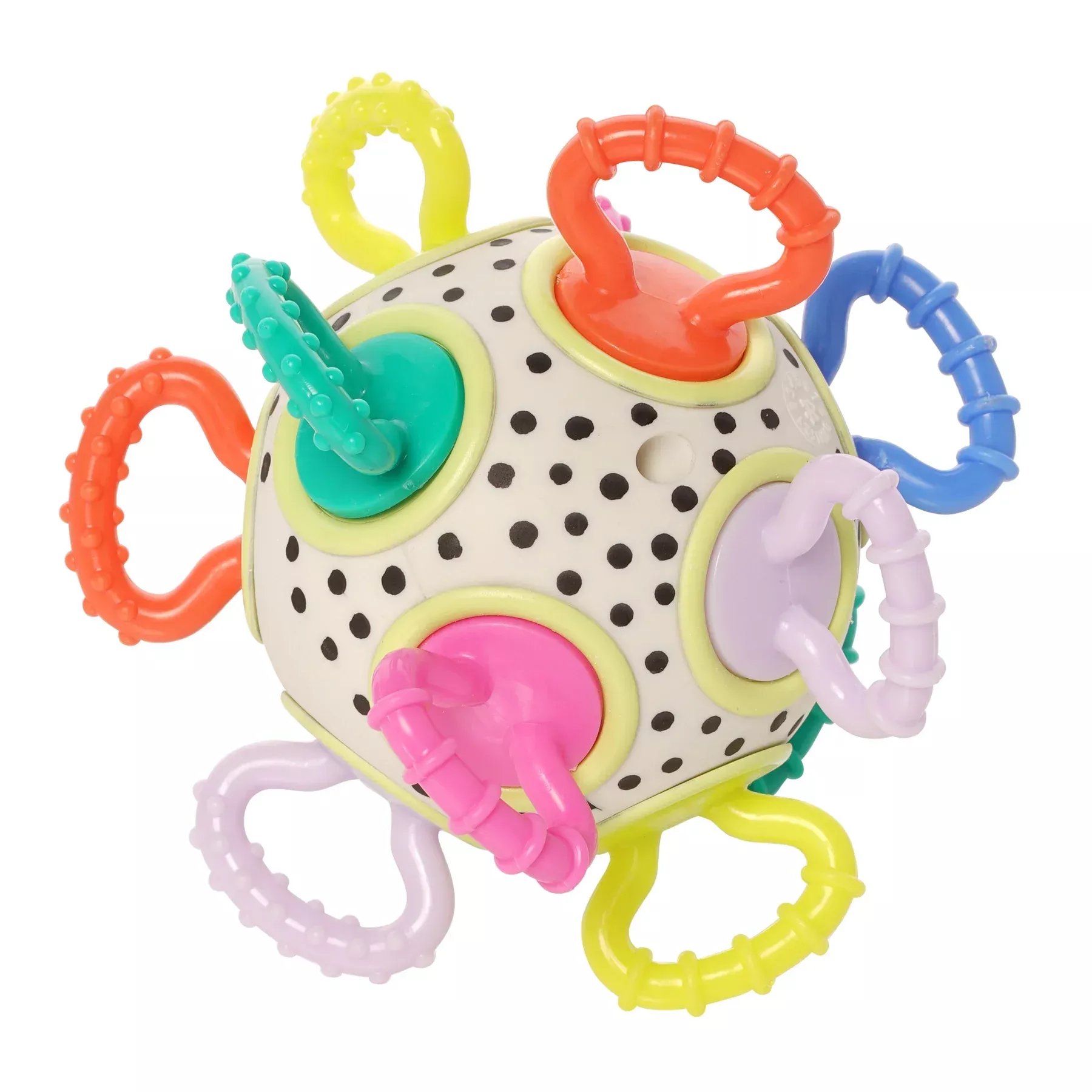 Click Clack Colourpop Teether Rattle