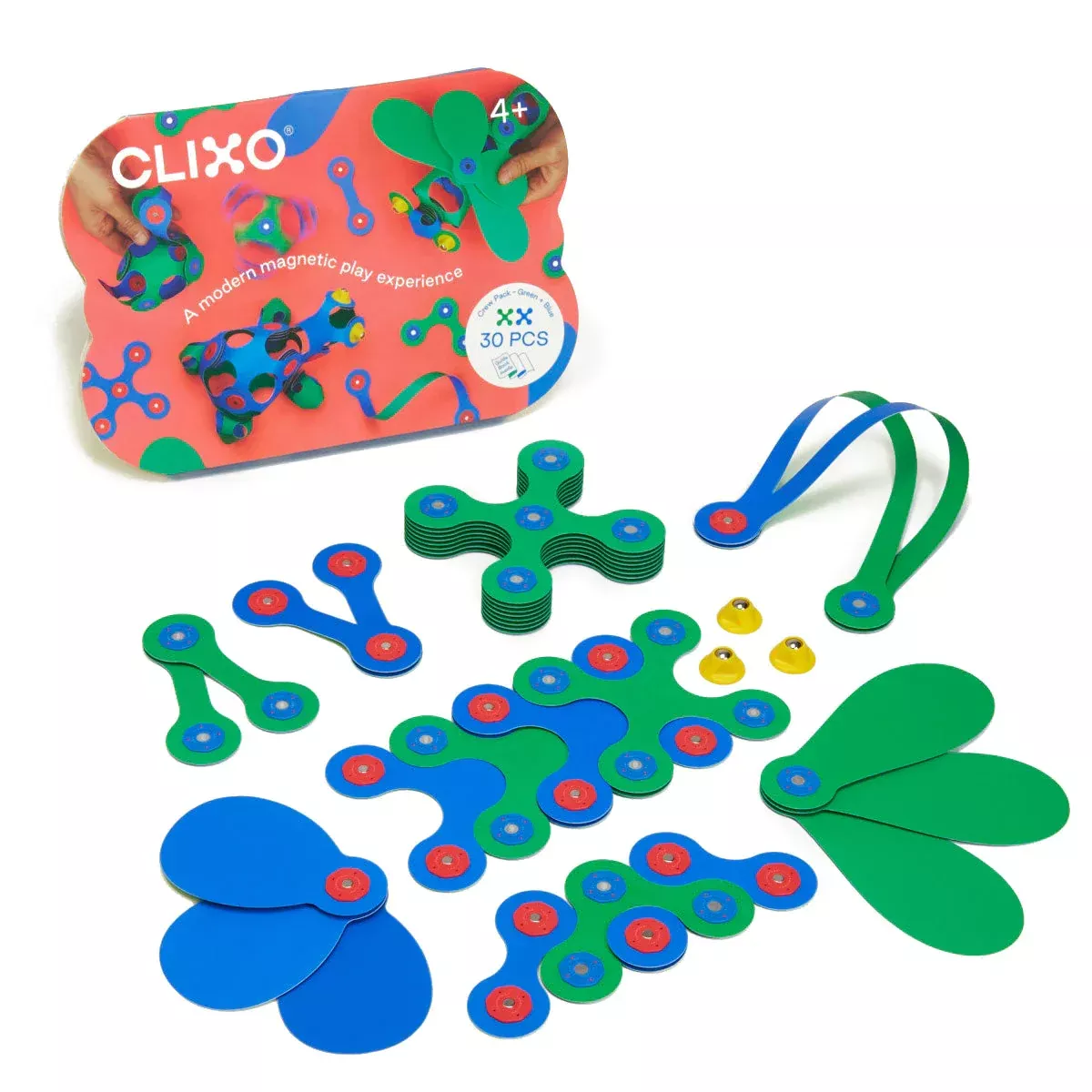 Clixo Crew Pack- 30 Pcs