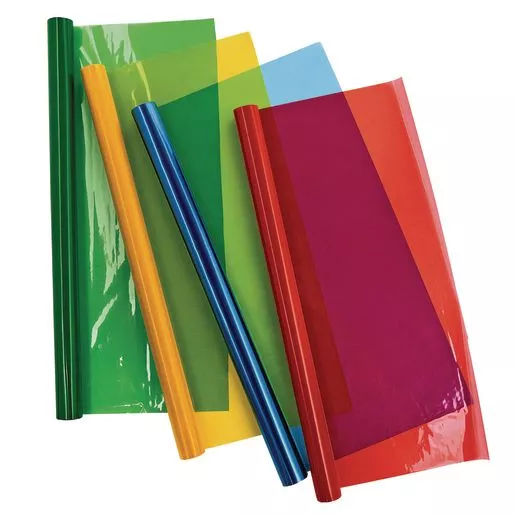 Colorations Cellophane Rolls