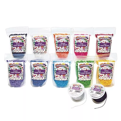 Colorations Mega Bead & Bracelet Kit