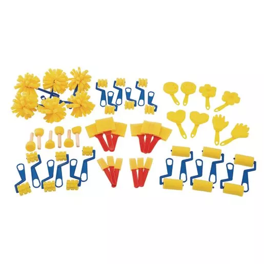 Colorations Sponge Painting Variety Value Pack