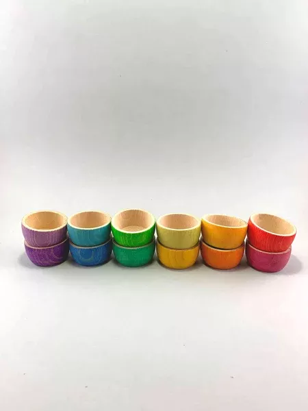 Colorful Sorting Bowls