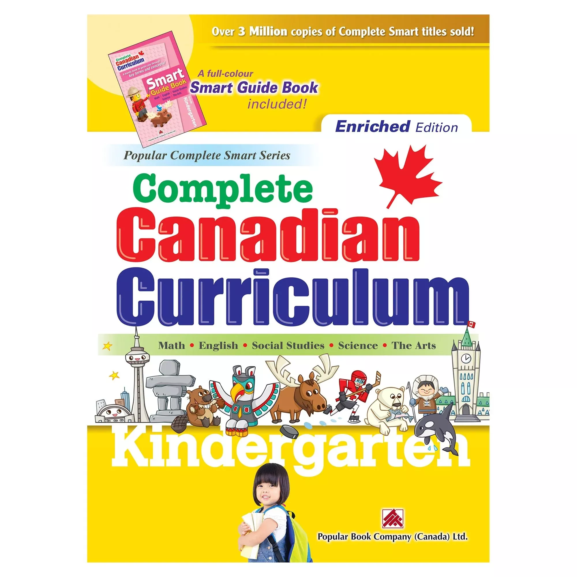 Complete Canadian Curriculum: Kindergarten