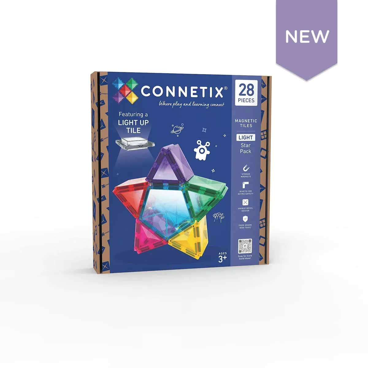 Connetix Light Star Pack 28pc