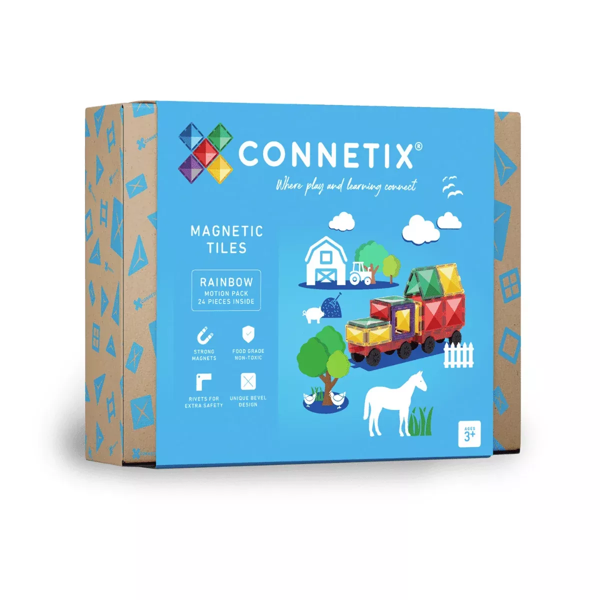 Connetix - Rainbow Motion Pack