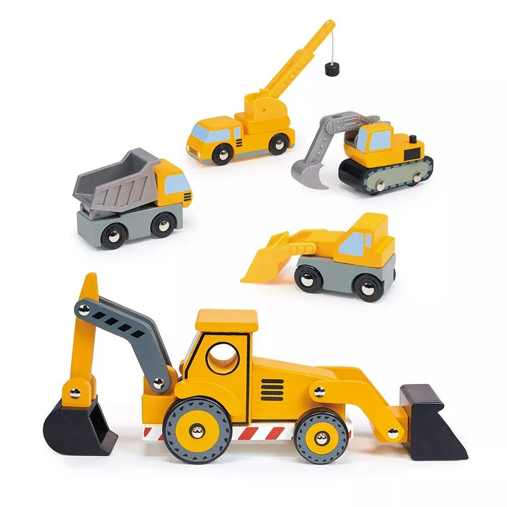 Construction Vehicle Bundle