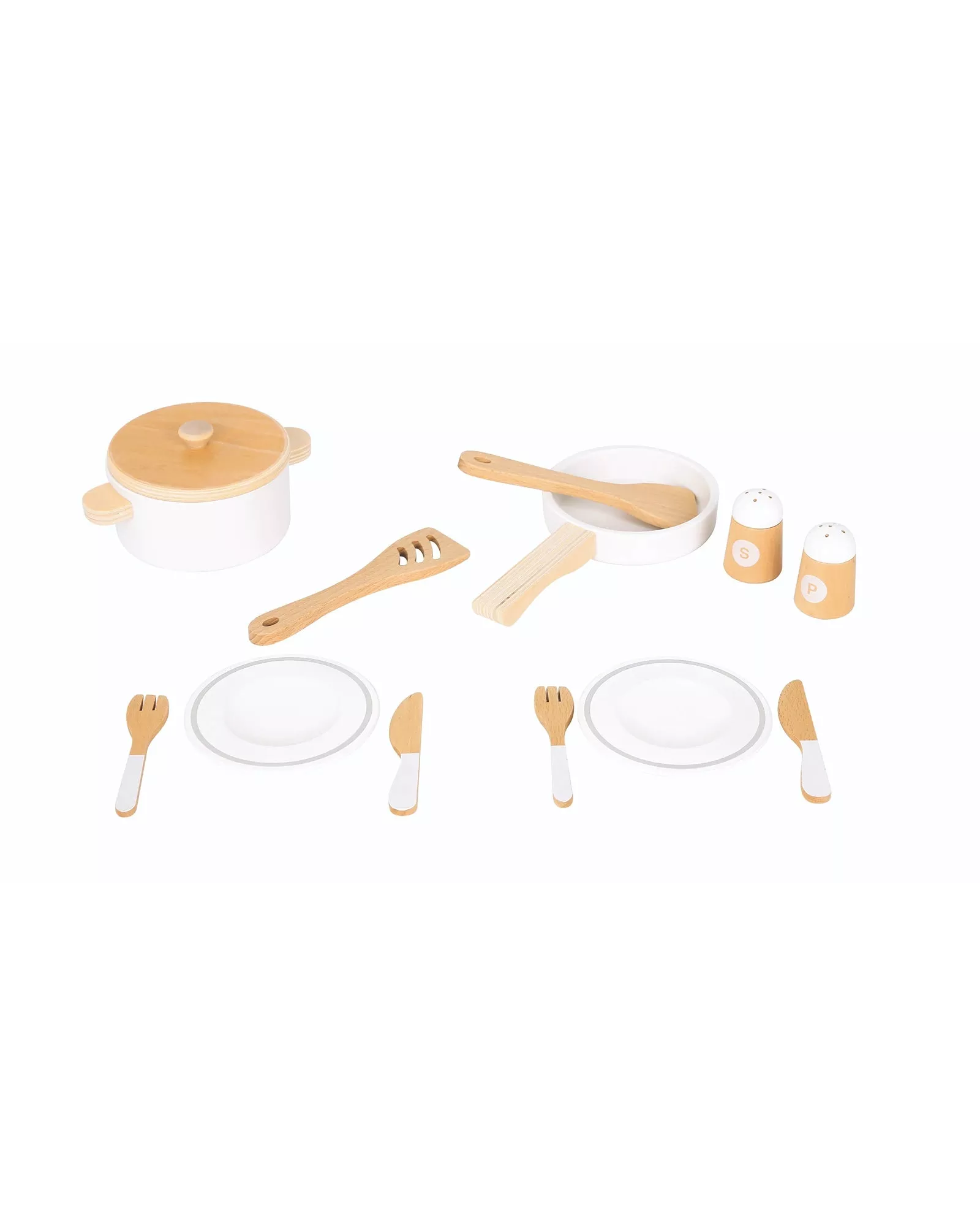 Cook And Serve Kitchen Set