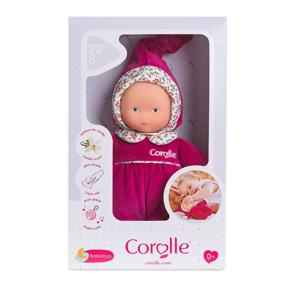 Corolle Babidoux Pink Grenadine 8