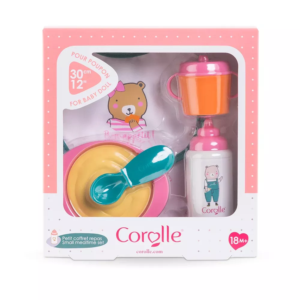 Corolle Mealtime Set For 12